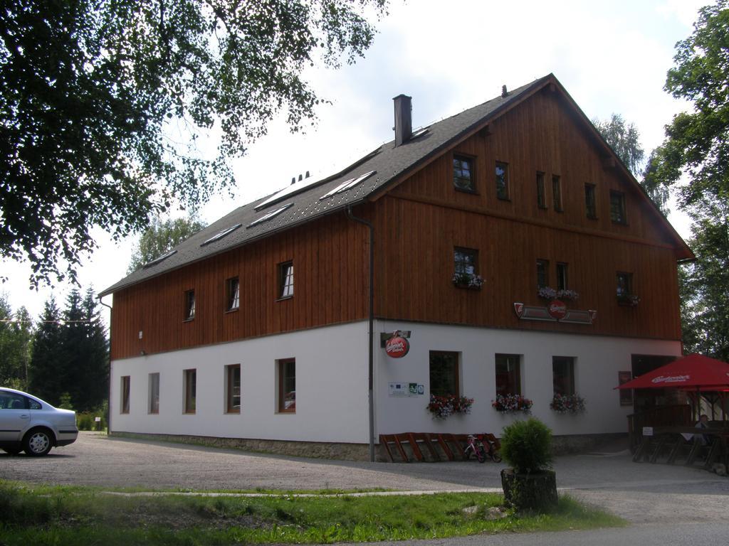 Wellness Hotel Marlin Nová Pec 外观 照片