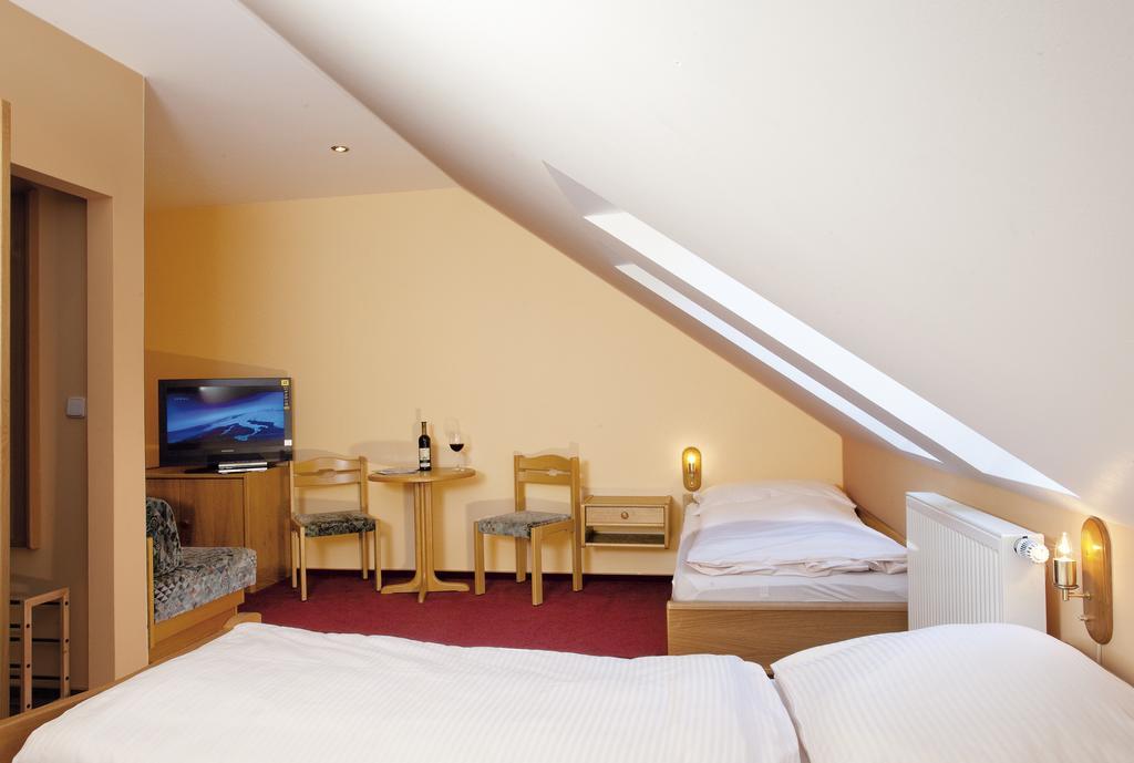 Wellness Hotel Marlin Nová Pec 客房 照片