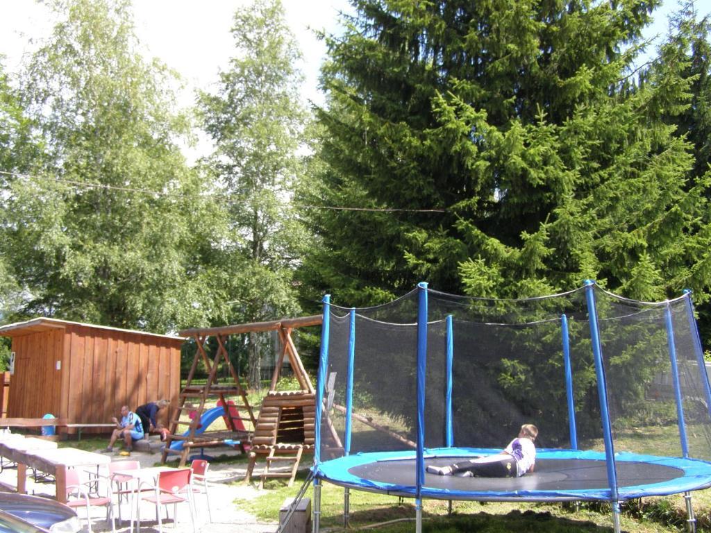 Wellness Hotel Marlin Nová Pec 外观 照片